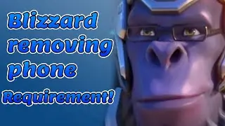 Blizzard Is REMOVING The Phone Requirement From Overwatch 2?!