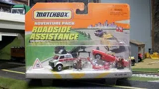 Matchbox Adventure Pack - Roadside Assistance Retro Review
