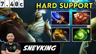 Sneyking Chen Hard Support - Dota 2 Patch 7.40c Pro Player Full Gameplay