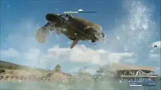 FFXV - Catching a Murk Gouper