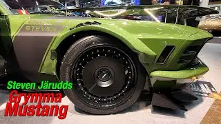 Steven Järudds grymma Mustang!