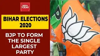 BJP Is Poised To Be The Single Largest Party In Bihar Elections 2020, Leads In Favor Of NDA