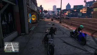 Grand Theft Auto V TKMC hang around ☠️🖕🏼💀😡