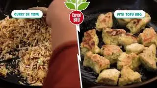 D&eacute;couvrez nos d&eacute;licieuses recettes de tofu !