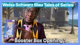 Weiss Schwarz Blau Tales of Series First Booster Box Opening 