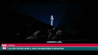 Cosenza - L&rsquo;ALTRO TEATRO APRE IL 2026 CON BROKEBACK MOUNTAIN