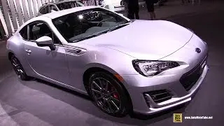2019 Subaru BRZ - Exterior and Interior Walkaround - 2019 Chicago Auto Show