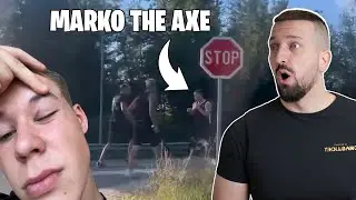 NAPADLI SO MARKO THE AXEA!