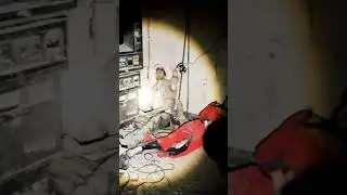 Old Characters Flashlight Ai Video Editing | Old Cartoon Character Horror Torch Ai Video Editing
