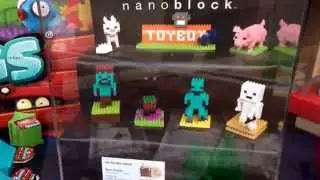 Minecraft now at the Toy Box and now in Nanoblocks, Lego Minecraft in stock November