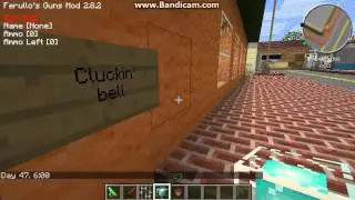 Buxieda Gaming - Ferullo's Gun Mod 2.8.2  second day playing.