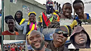 Les supporters de Ama Bou Yarakh tirent sur Dame Jr😳😳