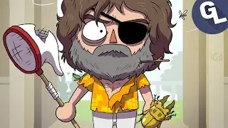 When you would do ANYTHING to find the Golden Stag