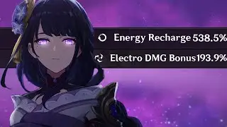 500% Energy Recharge Raiden Shogun