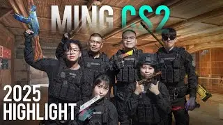 【CS2】2025旻儒先生的哇賽合集｜ MING 2025 TOP PLAYS