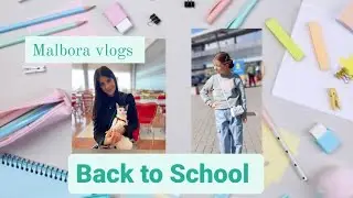 Back to School 📝 Mix  // Nje video e shume kerkuar nga ju 💗// Malbora Vlogs ♡