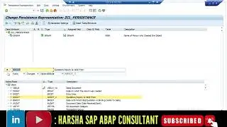 HOW TO GET FIELDS FROM DATA DICTIONARY INTO PERSISTANCE CLASS IN SE24?