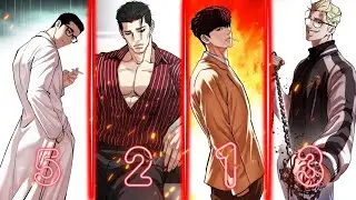 You Won&rsquo;t Agree With This! | Top 10 Strongest Lookism Characters | Lookism