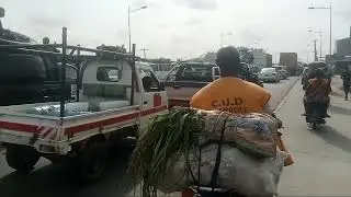 Traffic in Douala