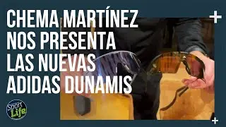 Chema Mart&iacute;nez nos presenta las nuevas gafas deportivas de Adidas&nbsp;eyewear&nbsp;Dunamis | SPORT LIFE