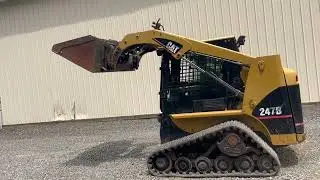 CAT 247B 0447 2023 video 2
