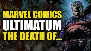 The Death Of... (Marvel Ultimatum Part 2)