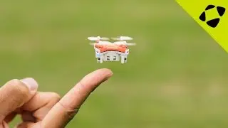 BuzzBee Nano Drone - The World's Smallest Quadcopter