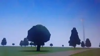 Wind turbines in helicity (Roblox)