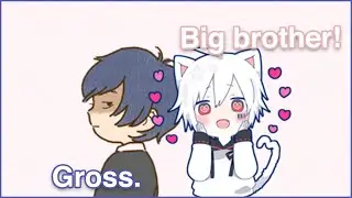 【Soraru・Mafumafu 】【Eng Sub】Mafumafu calls Soraru Onii-chan (ft Amatsuki)【Utaite Clip】