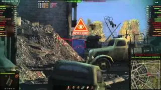 WoT M103 - 9,944 WN8 - 5,532dmg - Ace Badge