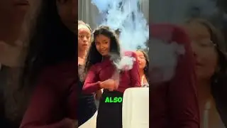 Она просто вытерла это 💀