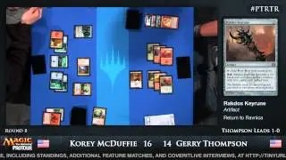 Pro Tour Return to Ravnica: Round 8 (Return to Ravnica)