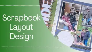 Scrapbook Layout Idea//Add More Photos to a Single Layout