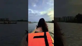 কায়াকিং || #kayaking #boat #ride #explore #viral #video #shorts #reels #youtubeshorts #love #enjoy