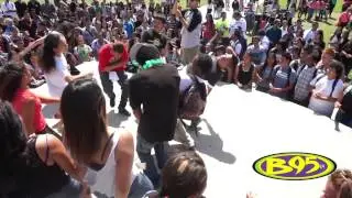 B95's High School Holla Tour 2014 - Madera South High School