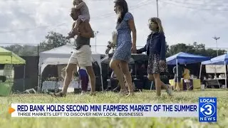 Red Bank's Mini Farmers Market blooms: community spirit and local businesses flourish