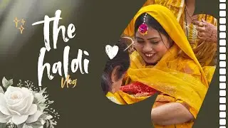 Didi ki Haldi me cousins ki masti || vlog || 2025 || #weddingdiary