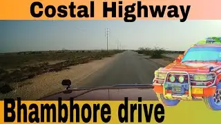 Coastal Highway bhambhore drive | tiger zee vlogs |