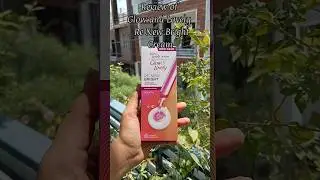 Review of Glow and Lovely Re New Bright cream
