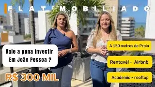 Flat em Intermares oportunidade R$ 300 mil - Pronto pra rentabilizar - corretora nagella brenna  