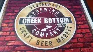 Creek Bottom Brewing Co. in Galax, VA