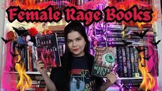 🔥❤ FEMALE RAGE BOOK RECOMMENDATIONS ❤🔥
