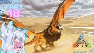 🦖Ark:Olympus Kill เทพแมนติคอร์ Part 18 [Vtuber] #Herztadot2