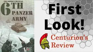 6th Panzer Army First Look