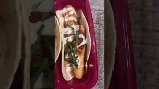 Velvet Taco&hellip;..#yummy #food #tacos #youtubeshorts #shorts