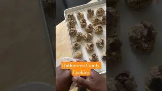 Cookies Baking ASMR #baking #cookies #halloween #fall #food #asmr #recipe