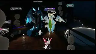 Talking about proximitychat in front of 'them' - vrchat experience