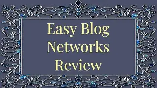 Easy Blog Networks Review - Private Blog Network PBN Hosting