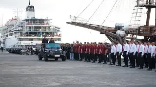 TINDAK TEGAS WNA, KANIM DEPOK IKUTI APEL GELAR OPERASI JAGRATARA