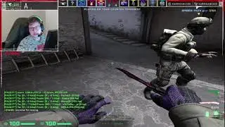 CSGO Karrigan stream POV |  Faceit FPL | De_Dust2 - CSGO Twitch Clips